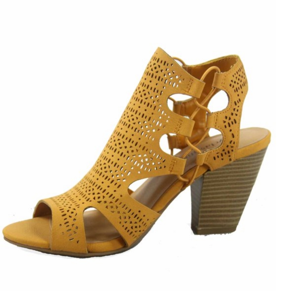 Cityclassified Zuka Heeled Sandals